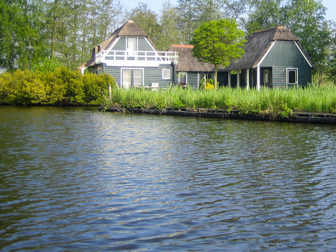 Ferienpark in Giethoorn in der <yoastmark class=