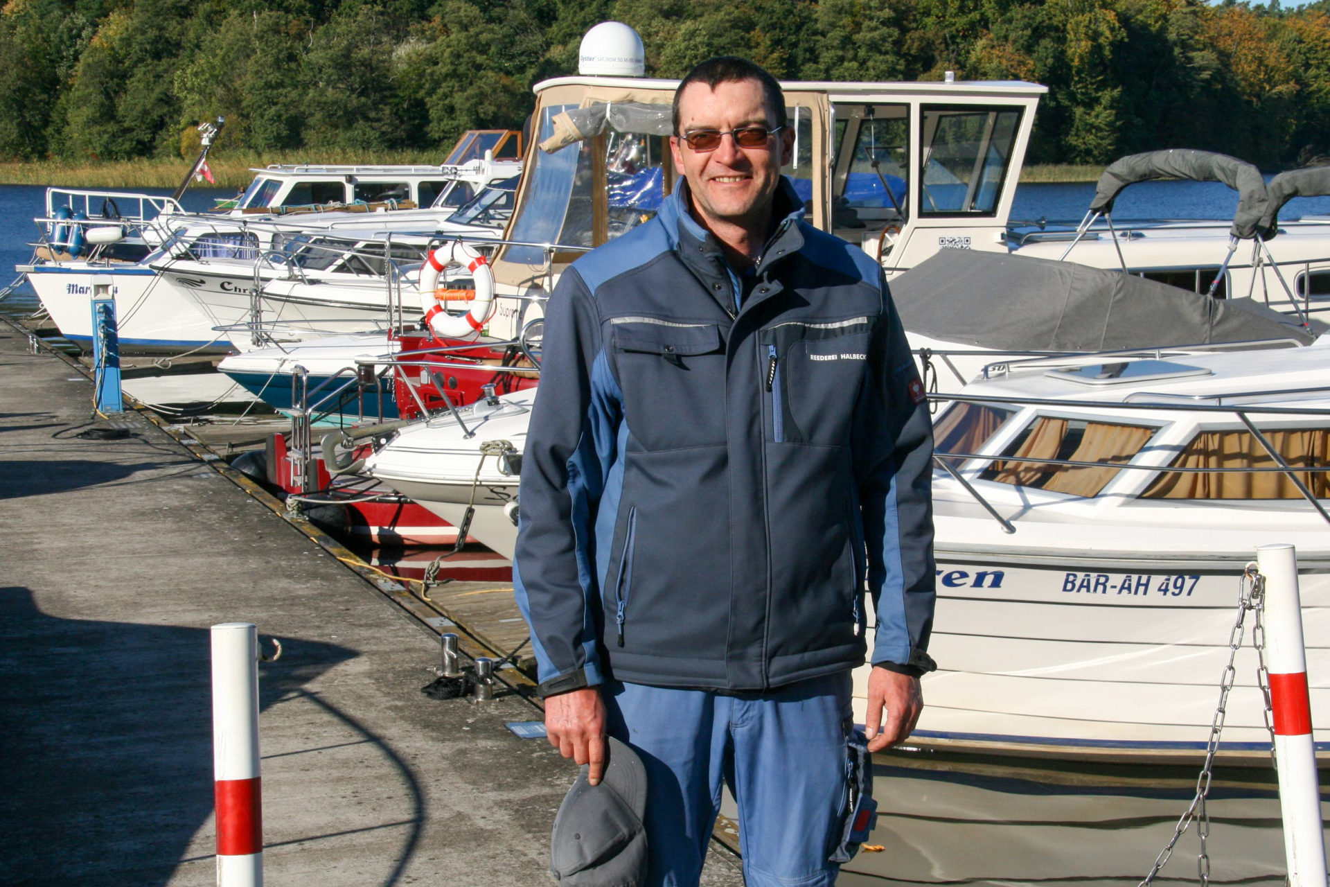 Hafenmeister Dirk Westphal