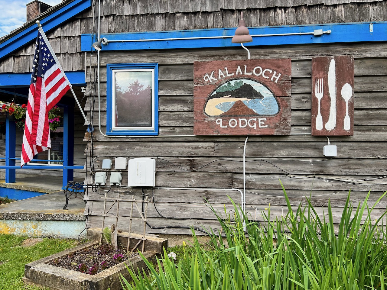 Die Kalaloch Lodge im Olympia National Park ist von schlichter Schönheit