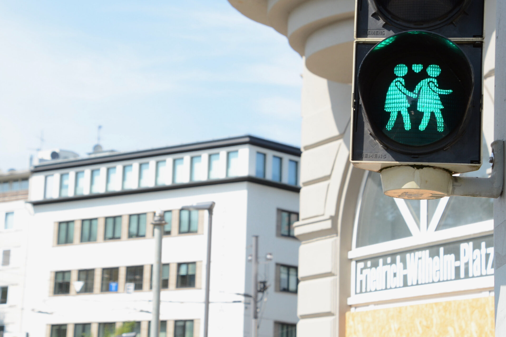 Pärchenampel in Braunschweig